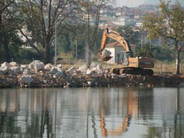 Dereağzı’nda Çalışmalar Başladı