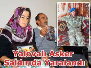 Hakkari’de Yaralanan Askerin Evinde Kaygılı Bekleyiş