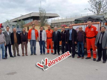 Coşkun, “Yalova Yardım Çığlıklarına Duyarsız Kalmadı”