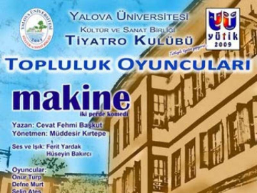 YÜTİK Perdelerini "Makine" İle Açıyor