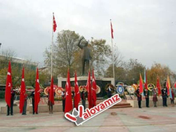 Ulu Önder’i Özlemle Andık