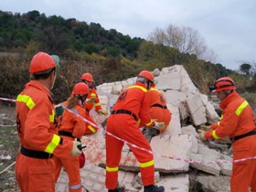 Mag’lar Deprem Tatbikatından Tam Not Aldı