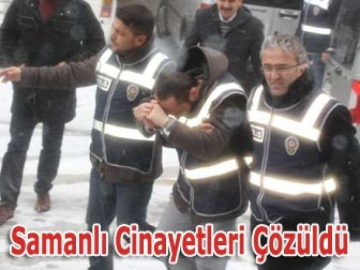 Samanlı Cinayetleri Çözüldü