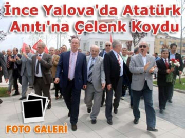 CHP'den Yalova'da Alternatif 19 Mayıs Töreni