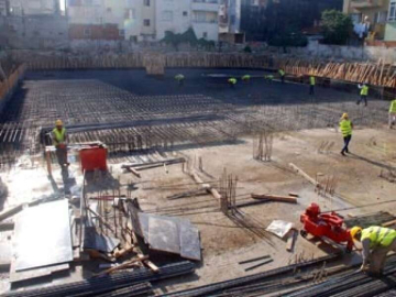 Katlı Otoparkta İlk Harç Cumartesi Atılacak