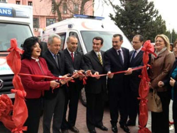 Yalova'ya 3 Yeni Ambulans