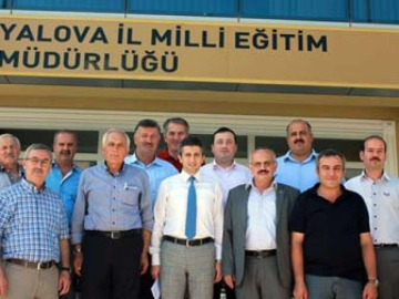 İl Genel Meclisi'nden Mete'ye Ziyaret