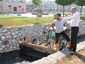 Gacık Deresi’nde Büyük Temizlik