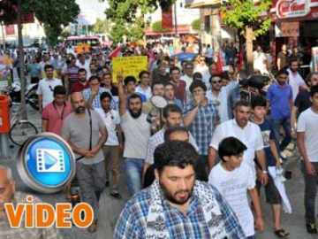 Yalova Halkı Filistin’e Destek İçin Sokaklara Döküldü