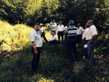 Dereköy Göleti İçin İncelemelere Başlandı