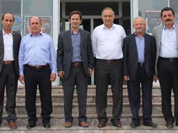 Belediye Başkanları Çiftlikköy’de Buluştu