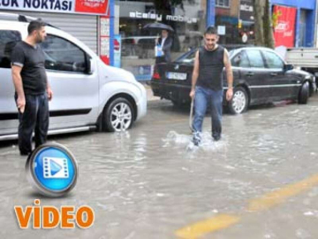 Yalova Venedik'e Döndü