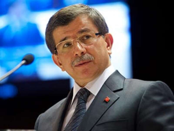 Başbakan Davutoğlu Köprü İnşaatını İnceleyecek