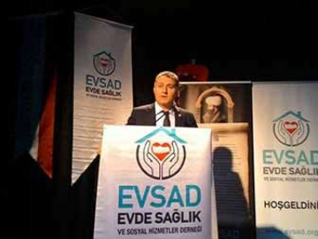 Evde Sağlık Sempozyumu Yapıldı