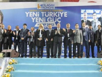 Öztabak Yeniden Ak Parti İl Başkanı Seçildi