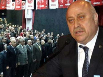 MHP'de Delegeler, "Hasan Topçular" Dedi