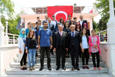 Başkan Salman Genç Misafirlerini Ağırladı