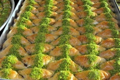 Baklavacılarda Bayram Yoğunluğu Başladı