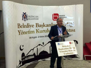 Salman Belediyeler Birliği Toplantısına Katıldı