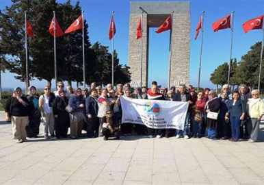 Altınova Belediyesi'nden Çanakkale Çıkarması