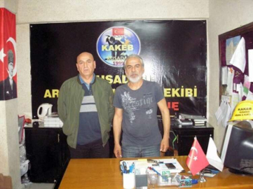 Mag-Der Ve Kakeb Arasında İşbirliği