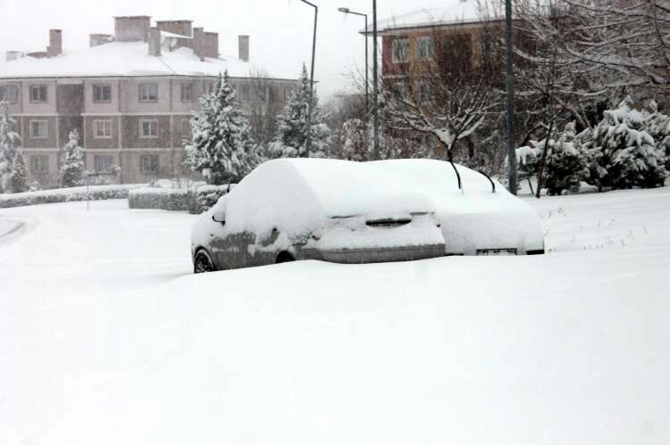 Yalova'da Kar Esareti