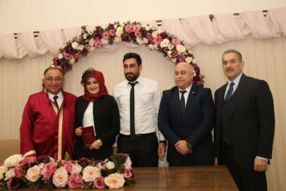 Siyaset Üstü Nikah Töreni