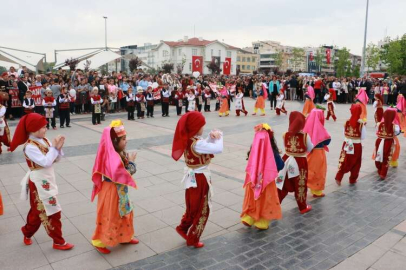 23 Nisan Çocuk Festivali Kortejle Start Alıyor