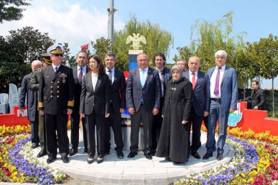 Polis Anıtı Törenle Açıldı