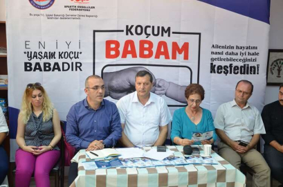 Koçum Babam Projesine Bakanlık Desteği