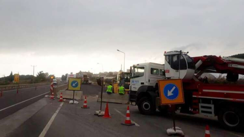 "Yol Çalışması Çileye Dönüştü"