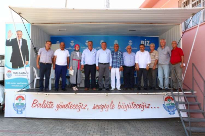 Gezici Şeffaf Oda Bayraktepe Mahallesinde Yapıldı