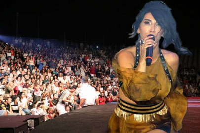 Yalova'da Hande Yener Rüzgarı Esti