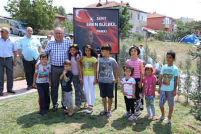 Şehit Eren Bülbül'ün Adı Yalova'da Ölümsüzleştirildi