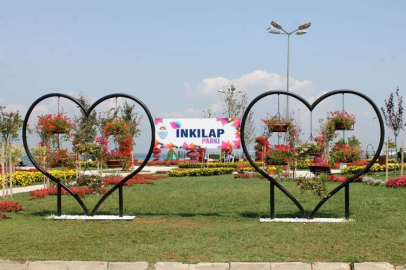 İnkılap Park İmaj Noktası Oldu