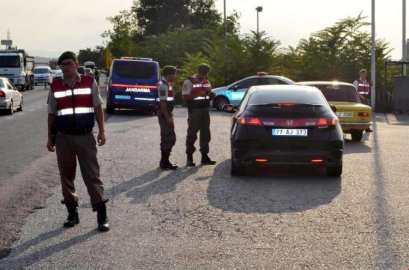 Çiftlikköy'de Bayram Denetimi