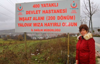  “Hastanenin Yapılmasına Tek Engel Kendileri”