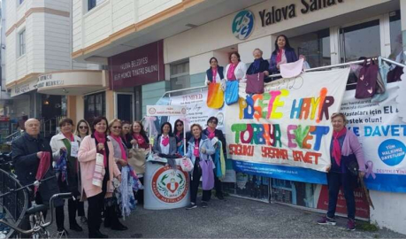 Yakhad’dan, “Bez Torba” Etkinliği