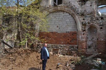 Tarihi Kilise Gün Yüzüne Çıkacak