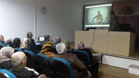 Hacı Adayları Eğitimden Geçti