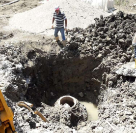 Kadıköy Kanalizasyon Hattında Bakım