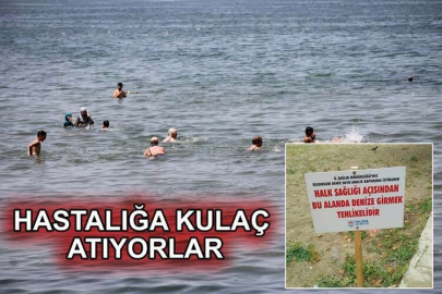 Hastalığa Kulaç Atıyorlar