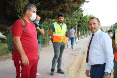 Tutuk Asfaltlama Çalışmalarını İnceledi