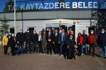 Başarır’dan “Kaytazdere'ye Destek” Sözü