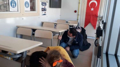 AFAD Simülasyon Tır’ı Yalova’da