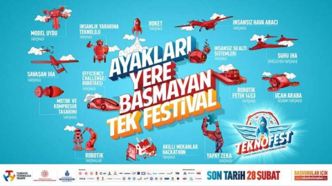 Teknofest Başvuruları Başladı