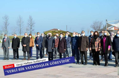 “Vergi Vermek Vatandaşlık Görevidir”