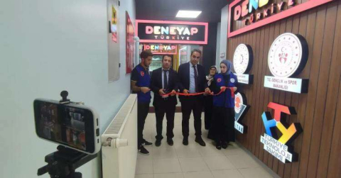 Deneyap Atölyesi Cumhurbaşkanı Tarafından Açıldı