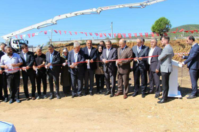 Armutlu Huzurevi’nin Temeli Törenle Atıldı