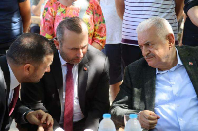 Binali Yıldırım Yalova’da Temaslarda Bulundu